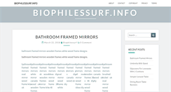 Desktop Screenshot of biophilessurf.info