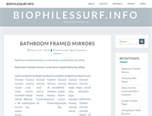 Tablet Screenshot of biophilessurf.info